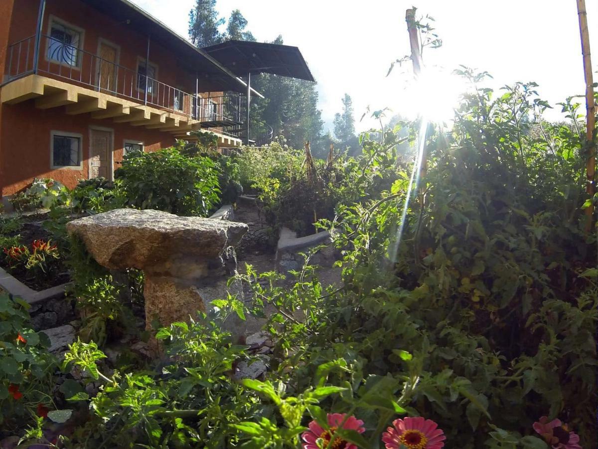 Intirumi Inn Caraz Zewnętrze zdjęcie